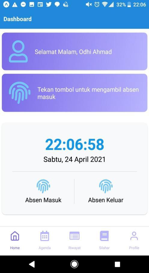 ABON — attendance dashboard