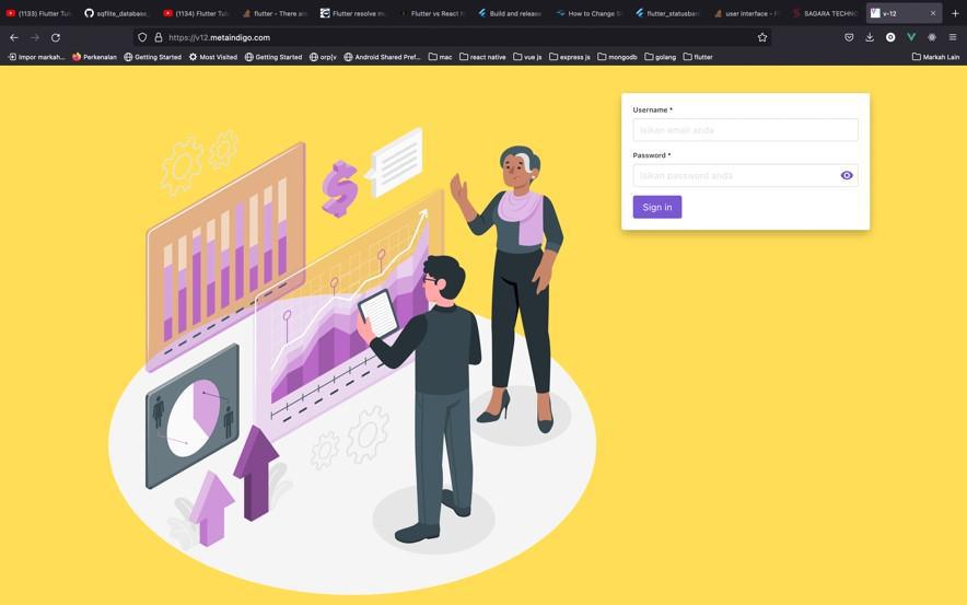 Engine V12 — landing page