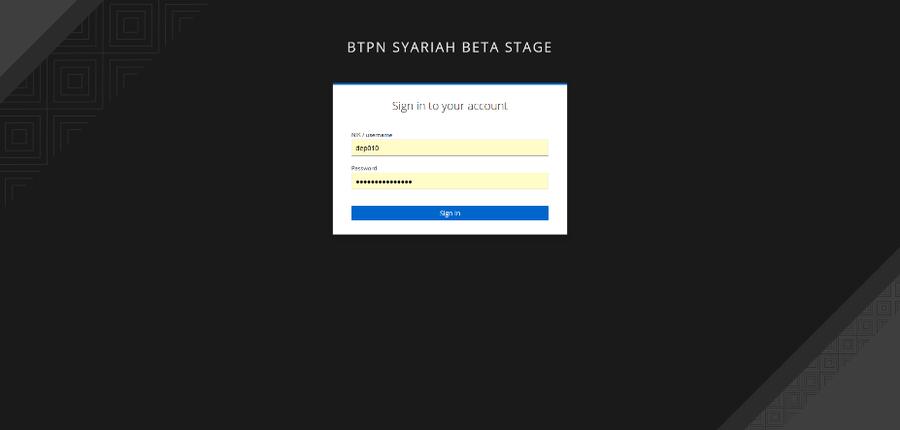 Web Sitepat — login